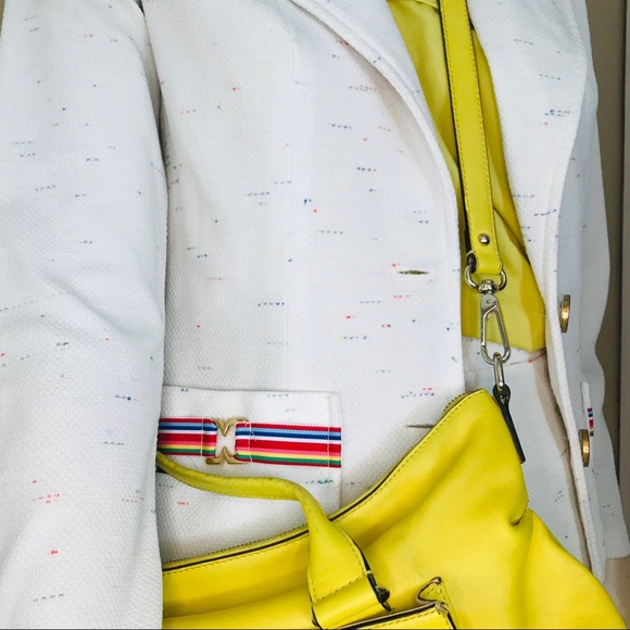 Kate Spade Lemon Yellow Crossbody Handbag - Picture 12 of 12